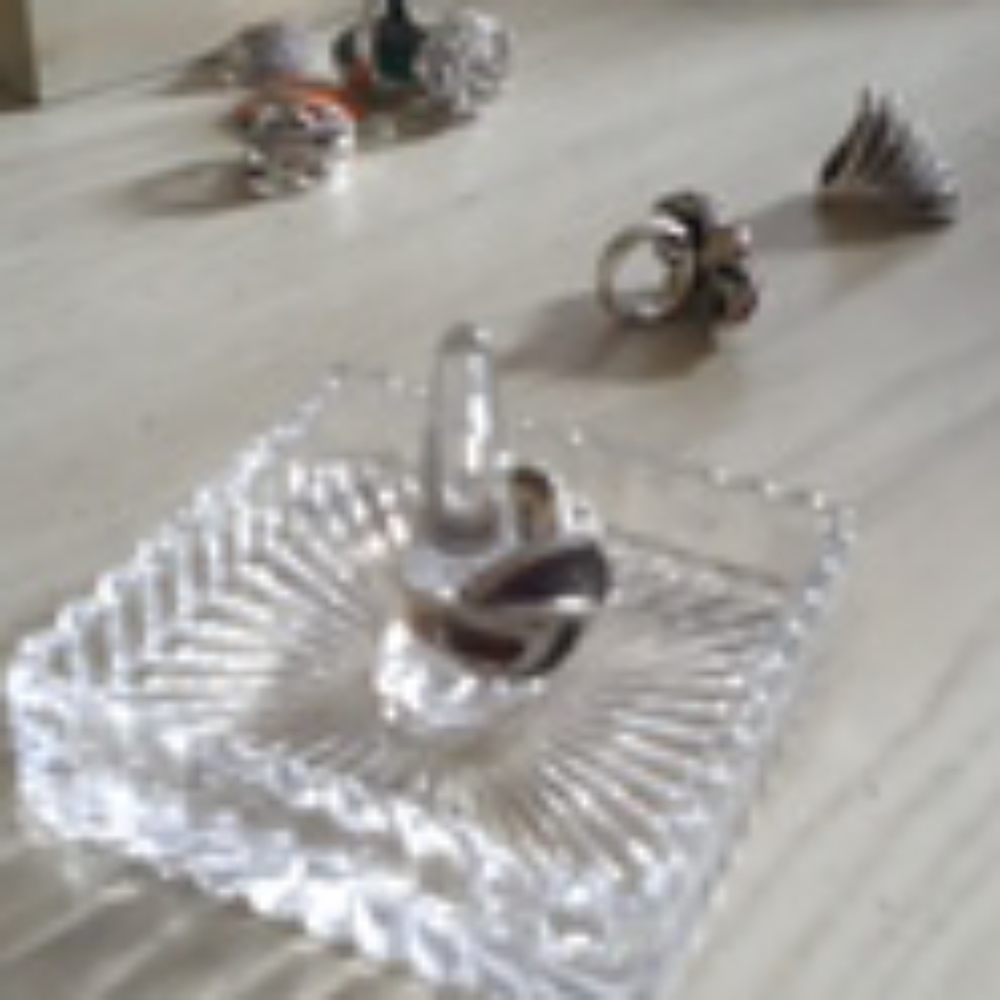 QVC diamonique ring